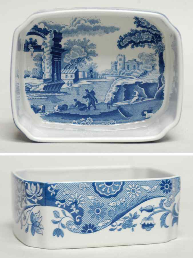 Blue Italian Medium Candy Dish by Spode-1