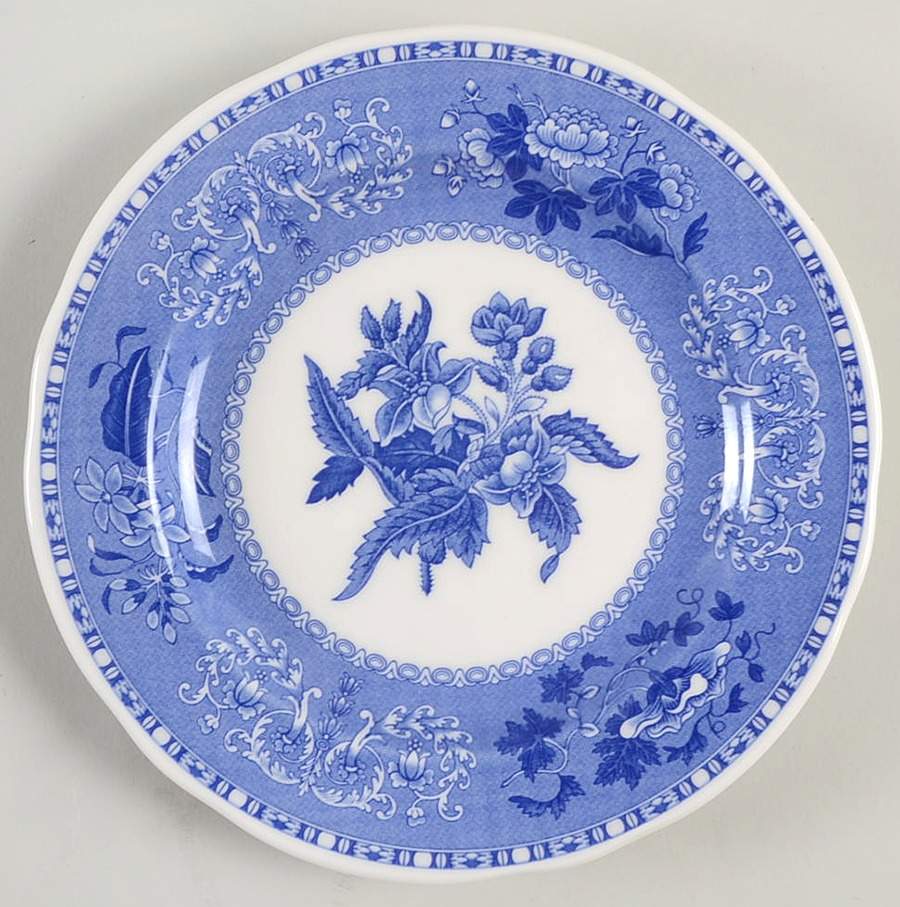 Blue Room Collection Salad Plate by Spode-1