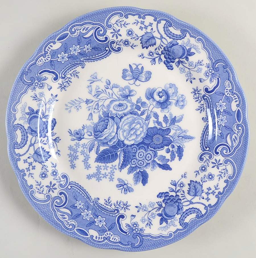 Blue Room Collection Dinner Plate by Spode-1