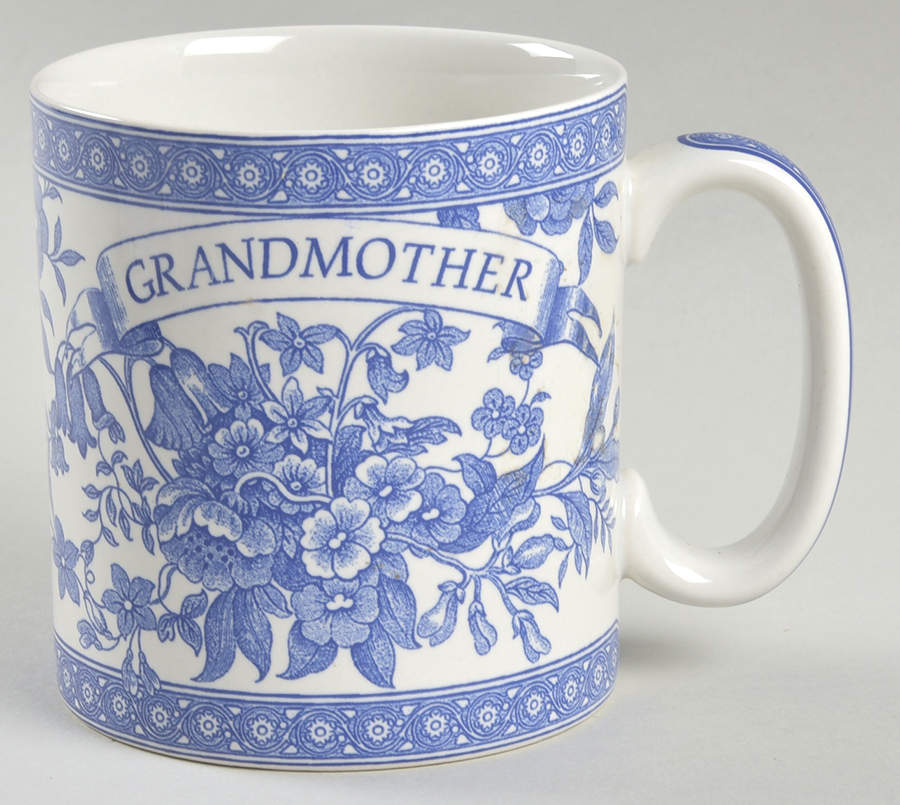 Blue Room Collection Mug by Spode-1