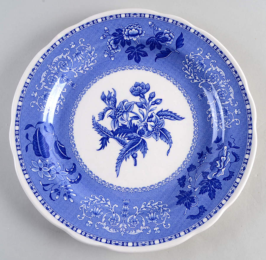 Blue Room Collection Dinner Plate by Spode-1