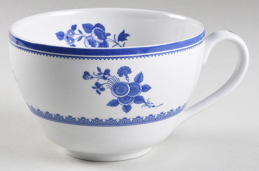 Blue Room Collection Jumbo Cup by Spode-1