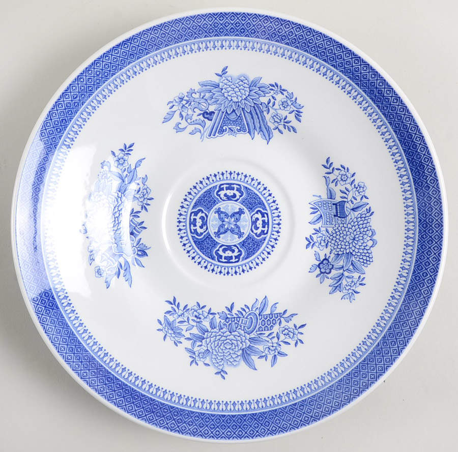 Blue Room Collection Saucer for Jumbo Cup by Spode-1