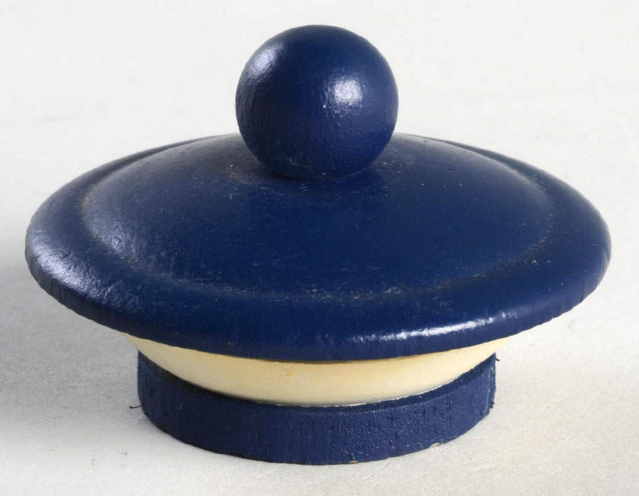 Blue Room Collection Lid for Bay Leaf/Leaves Spice Jar by Spode-1