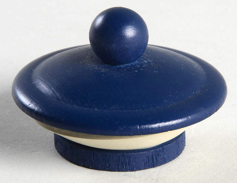 Blue Room Collection Lid for Basil Spice Jar by Spode-1
