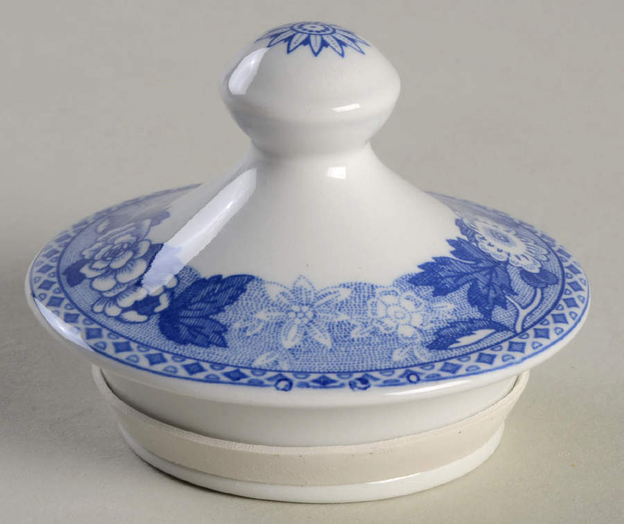 Blue Room Collection Lid for Thyme Spice Jar by Spode-1
