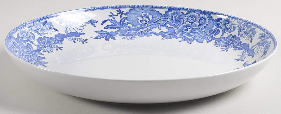 Blue Room Collection 11" Pasta Serving Bowl by Spode-1