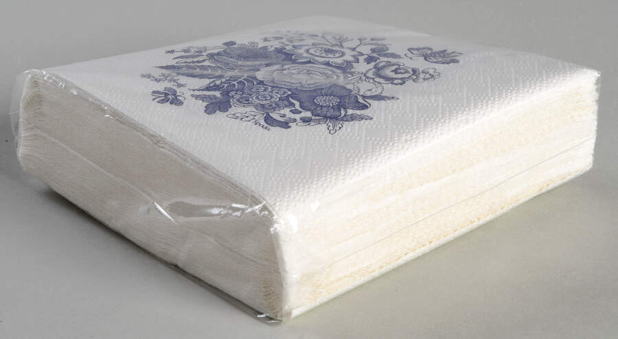 Blue Room Collection Package of Paper Beverage Napkins by Spode-1