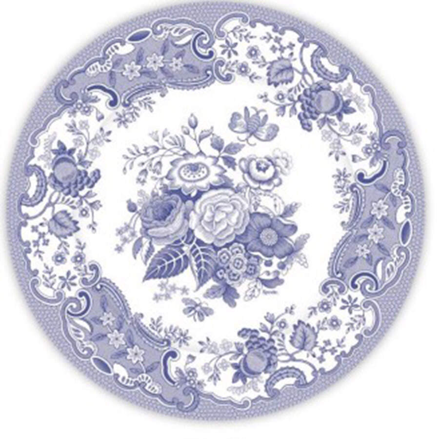 Blue Room Collection (Pack of 16) Paper Dinner Plates by Spode-1