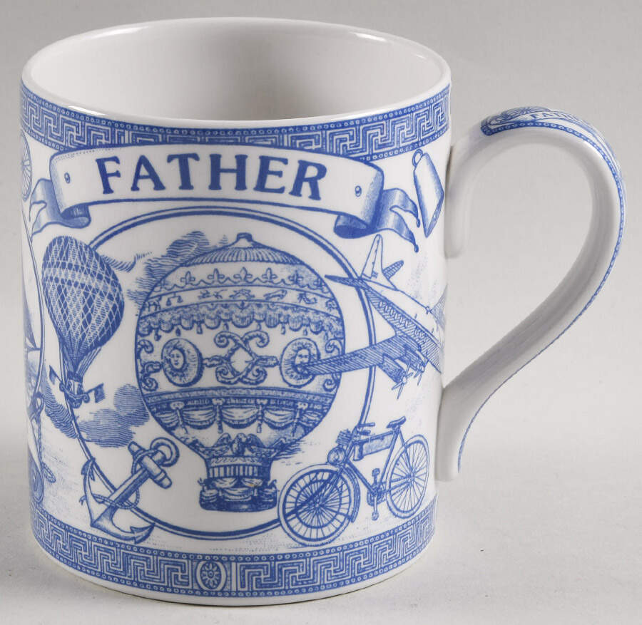Blue Room Collection Grandmug by Spode-1