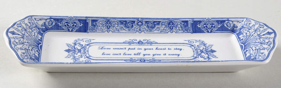 Blue Room Collection Mint Tray by Spode-1