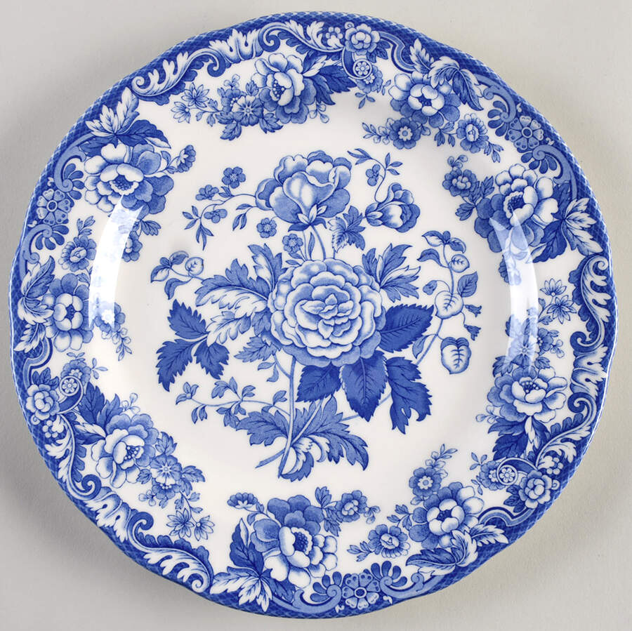 Blue Room Collection Dinner Plate by Spode-1