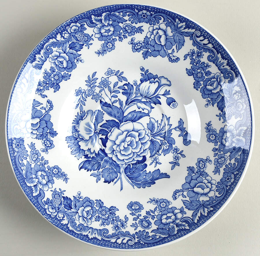 Blue Room Collection Saucer for Jumbo Cup by Spode-1