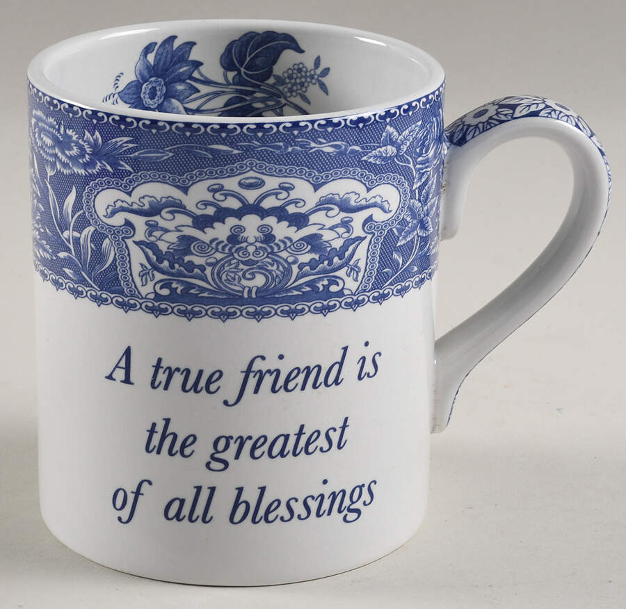 Blue Room Collection Mug by Spode-1