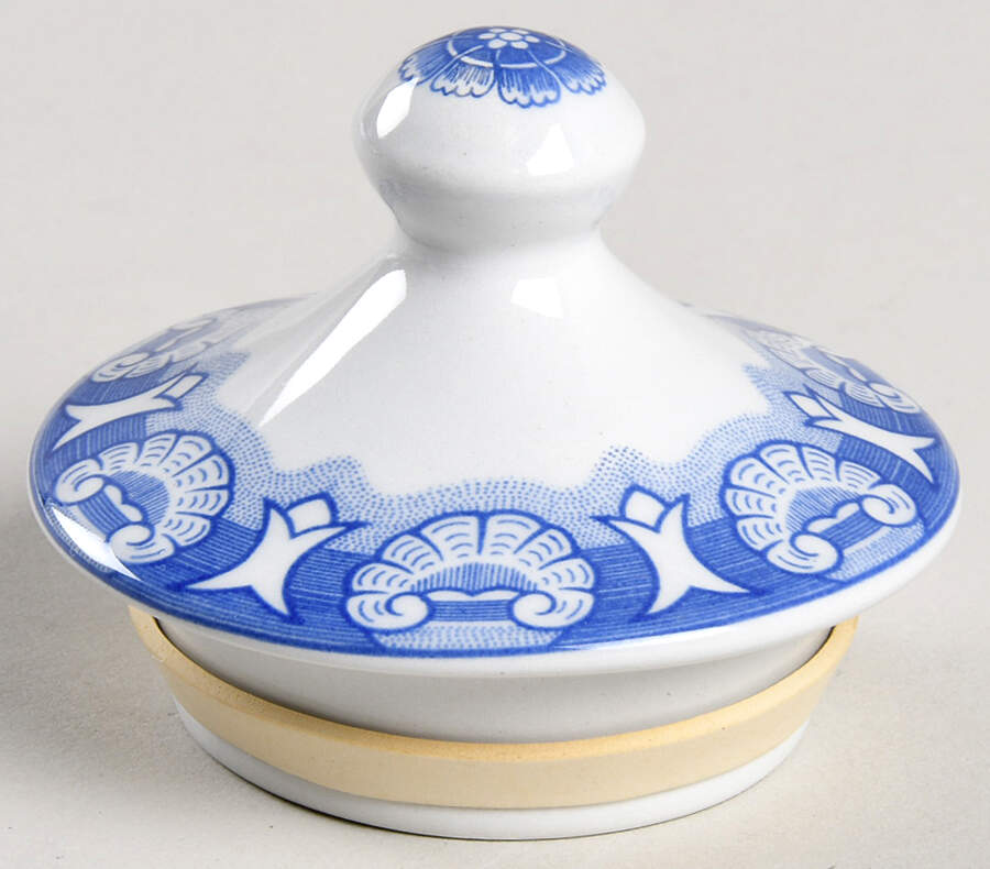 Blue Room Collection Lid for Spice Jar Set Individual Jar by Spode-1