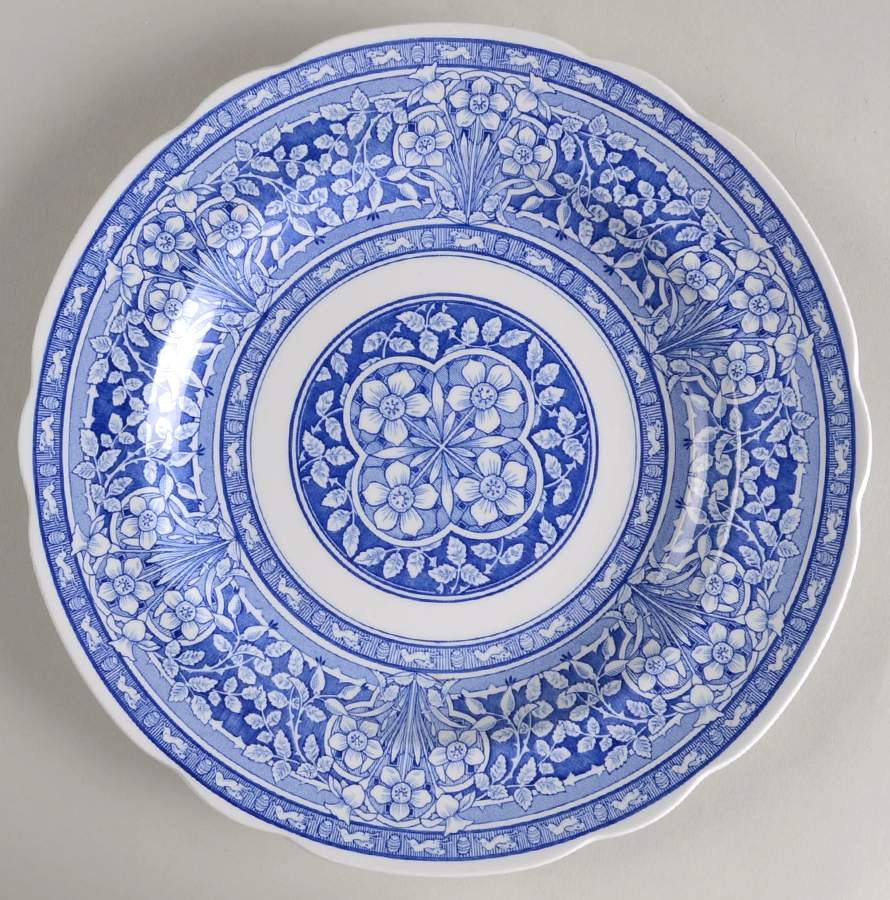 Blue Room Collection Luncheon Plate by Spode-1