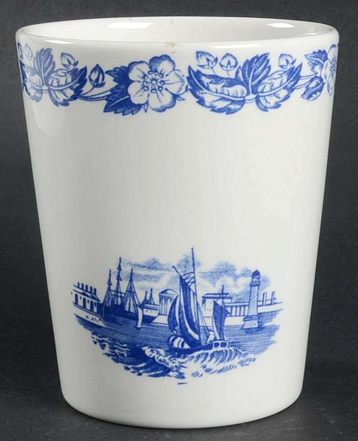 Blue Room Collection Tall China Tumbler by Spode-1