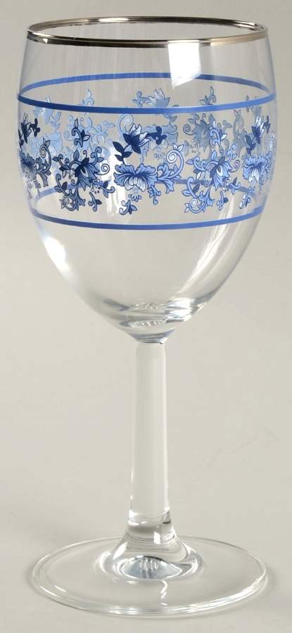 Blue Room Collection Glassware Wine by Spode-1