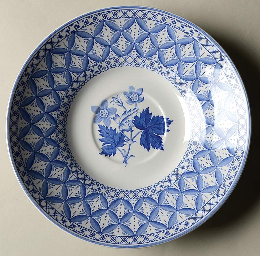 Blue Room Collection Saucer for Jumbo Cup by Spode-1