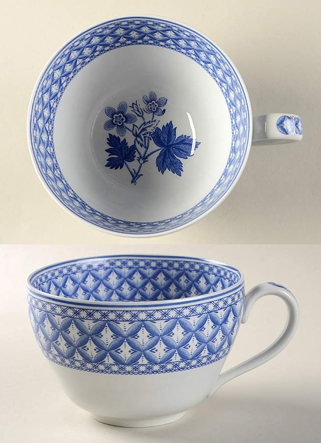 Blue Room Collection Jumbo Cup by Spode-1