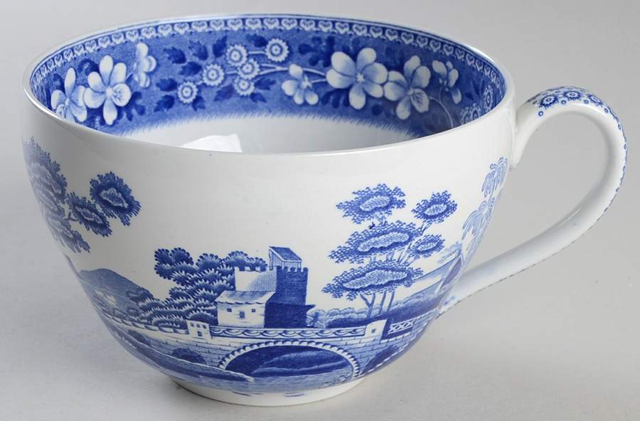 Blue Room Collection Jumbo Cup by Spode-1