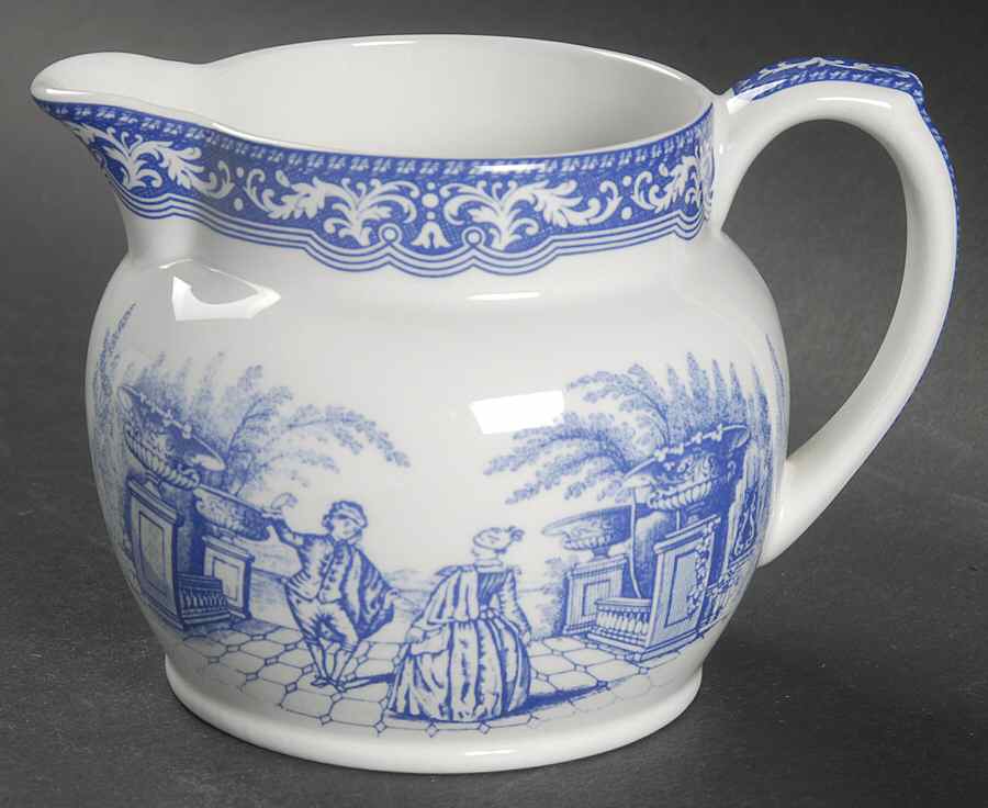 Blue Room Collection 12 Oz Jug by Spode-1