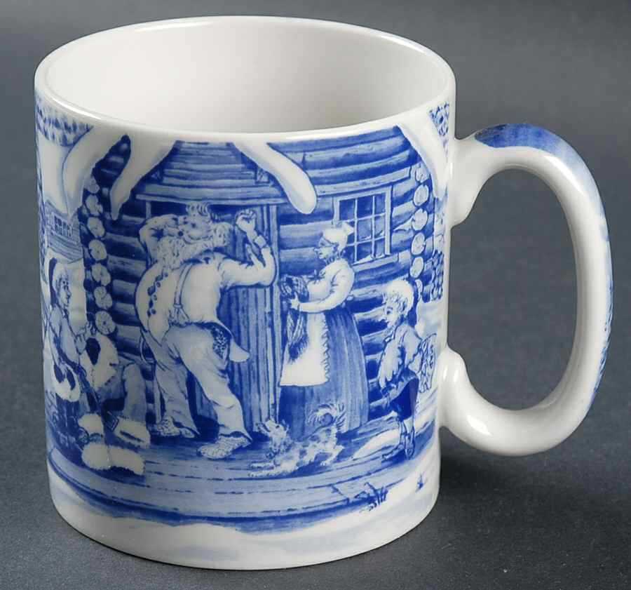 Blue Room Collection 2005 Annual Christmas Mug by Spode-1