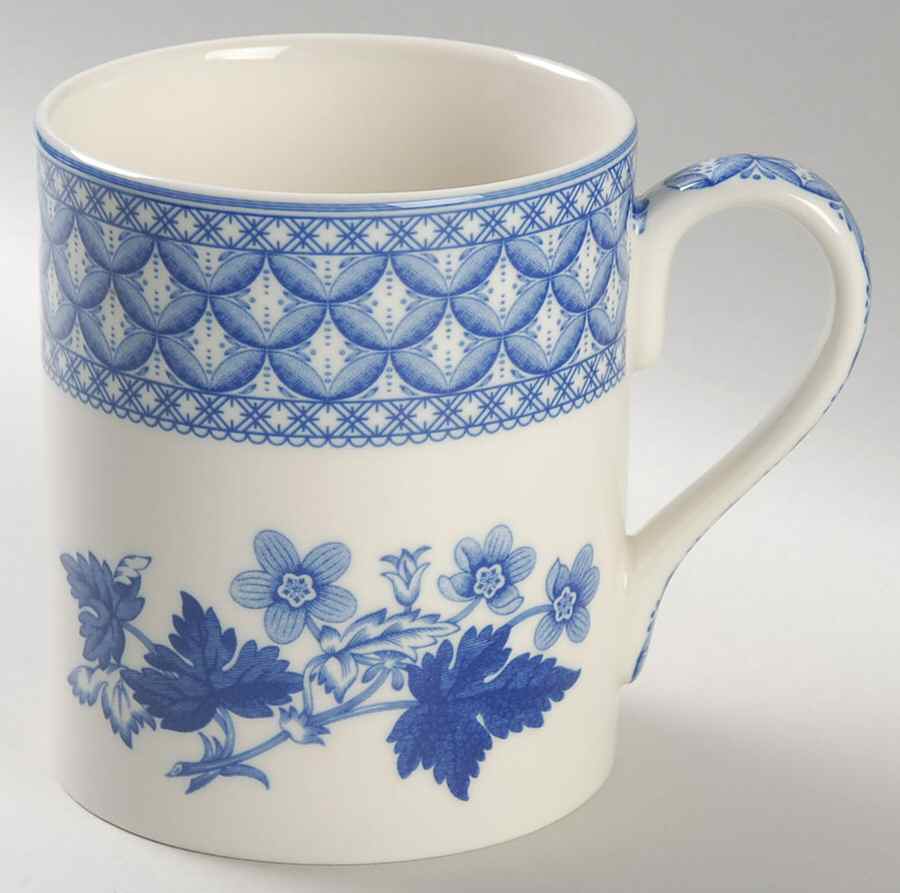Blue Geranium Grandmug by Spode-1