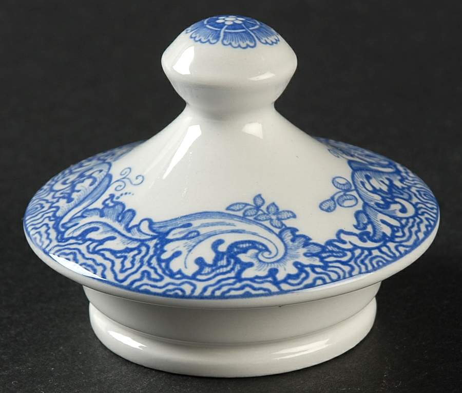 Blue Room Collection Lid for Spice Jar Set Individual Jar by Spode-1