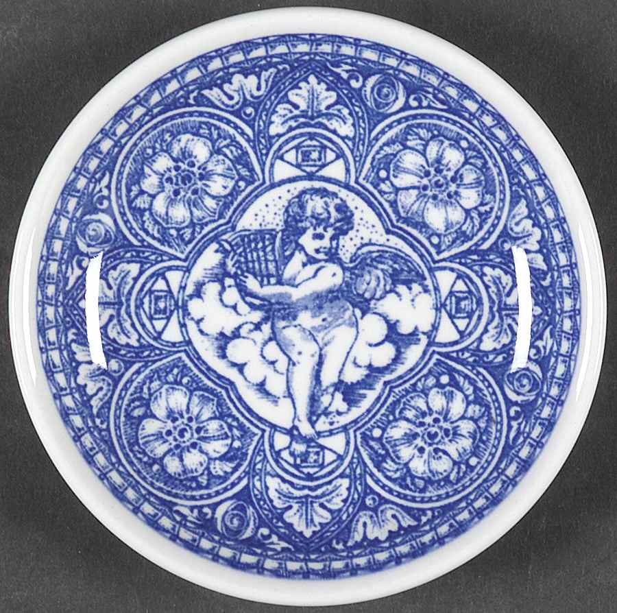 Blue Room Collection Bomboniere (Coupe Plate) by Spode-1