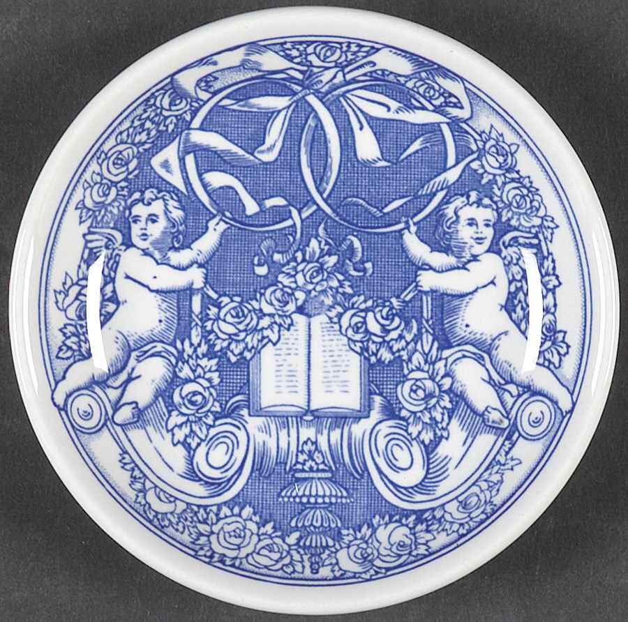 Blue Room Collection Bomboniere (Coupe Plate) by Spode-1