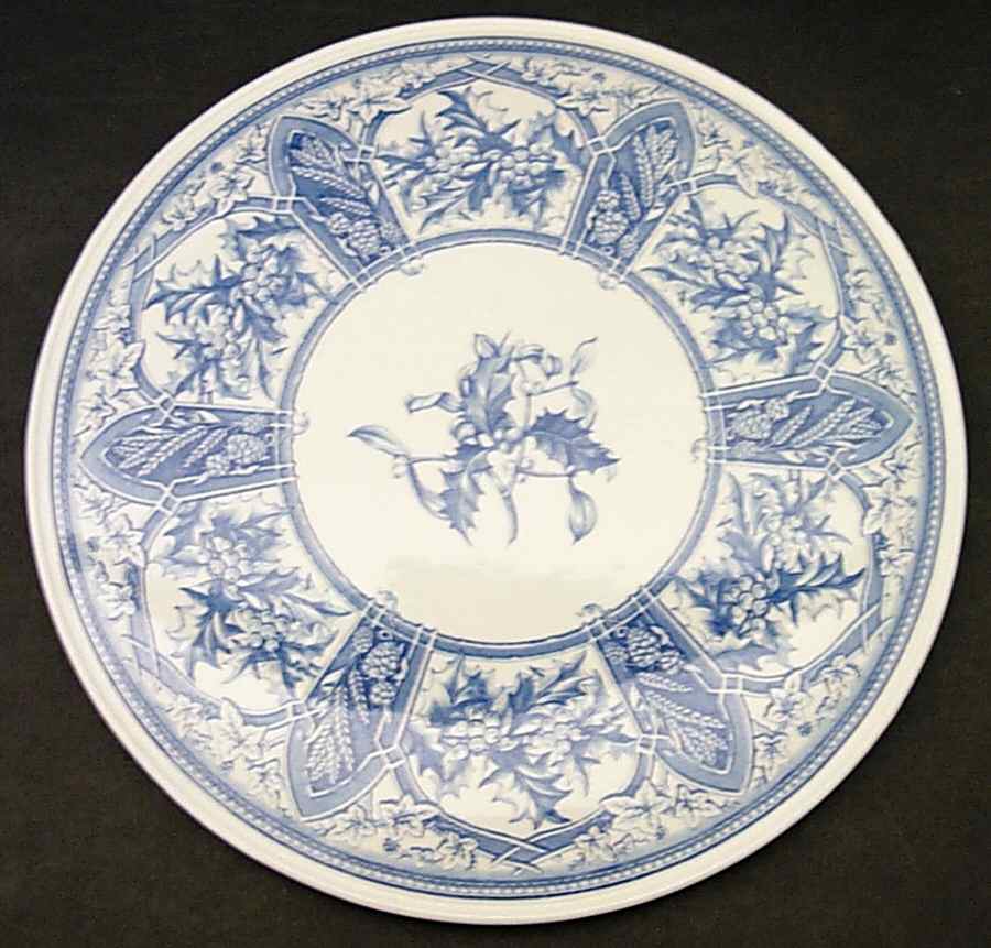 Blue Room Collection Cake Plate by Spode-1