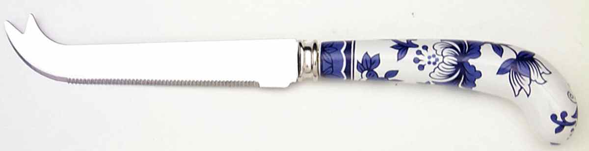 Blue Room Collection Cheese Knife with Stainless Blade by Spode-1