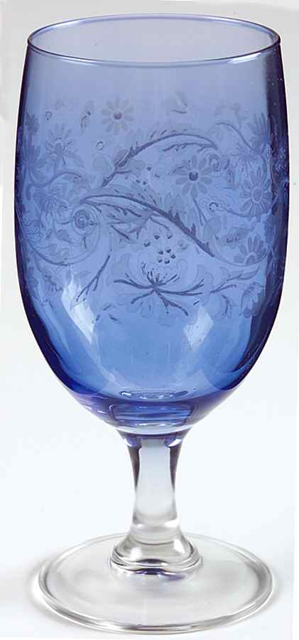 Blue Room Collection 16 Oz Glassware Goblet by Spode-1