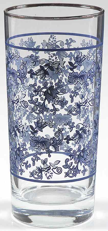 Blue Room Collection Glassware Highball by Spode-1