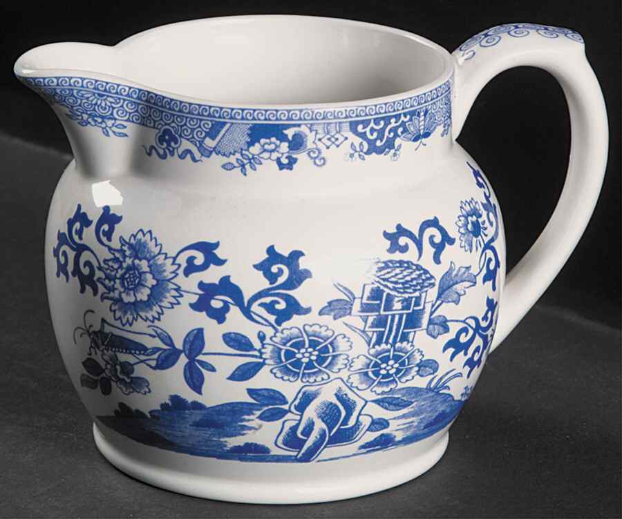 Blue Room Collection 12 Oz Jug by Spode-1