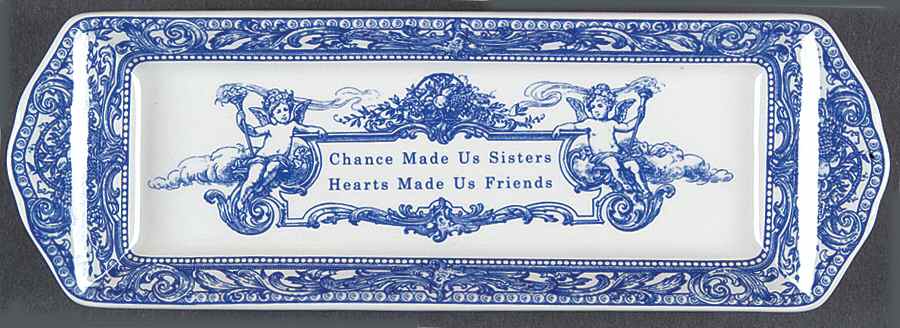 Blue Room Collection Mint Tray by Spode-1