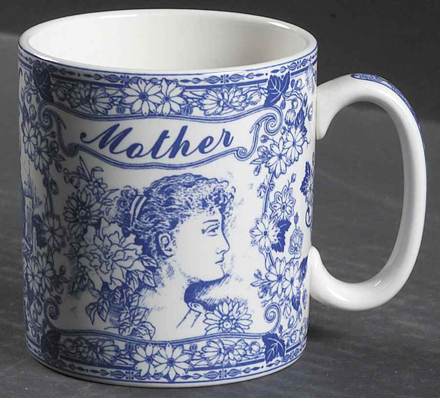 Blue Room Collection Mug by Spode-1
