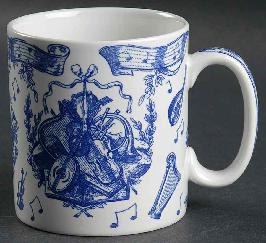 Blue Room Collection Mug by Spode-1