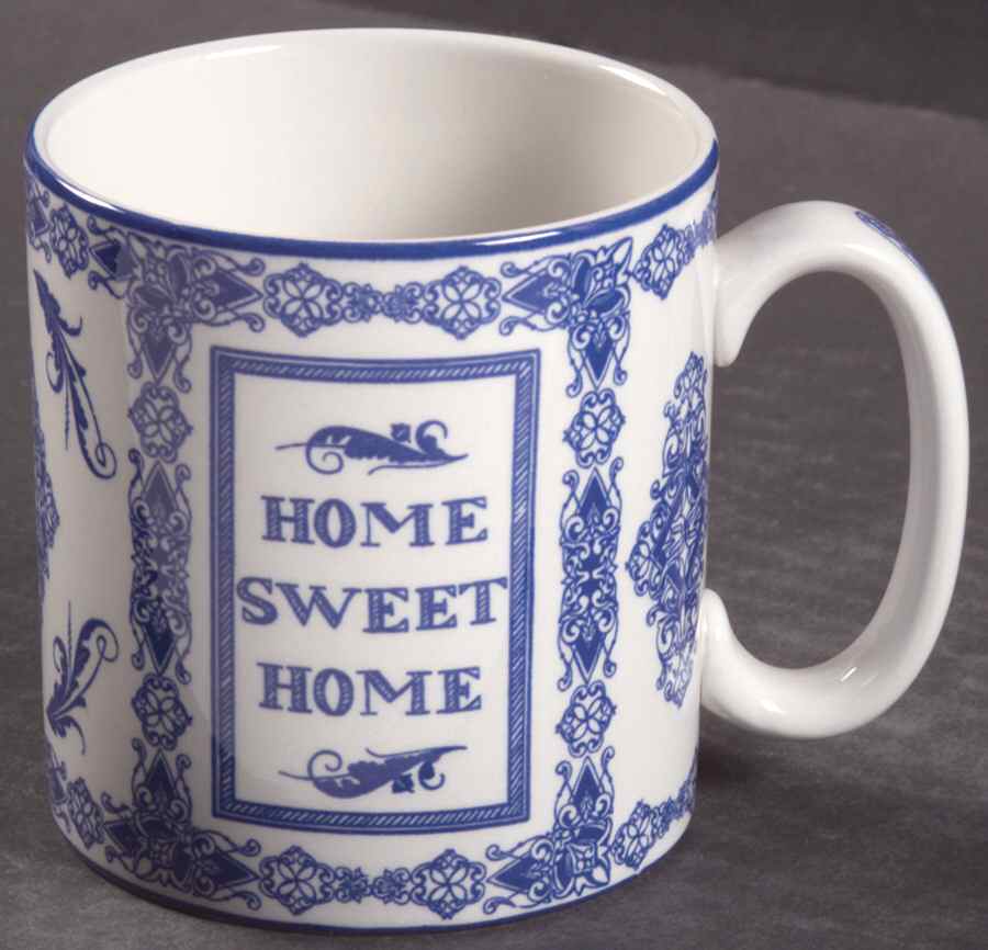Blue Room Collection Mementos Mug by Spode-1