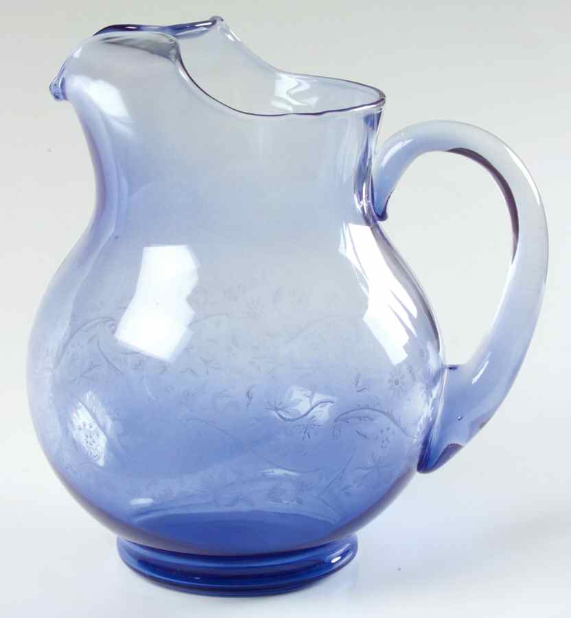 Blue Room Collection 96 Oz Glassware Pitcher by Spode-1