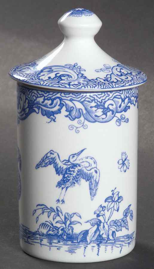 Blue Room Collection Spice Jar Set Individual Jar & Lid by Spode-1