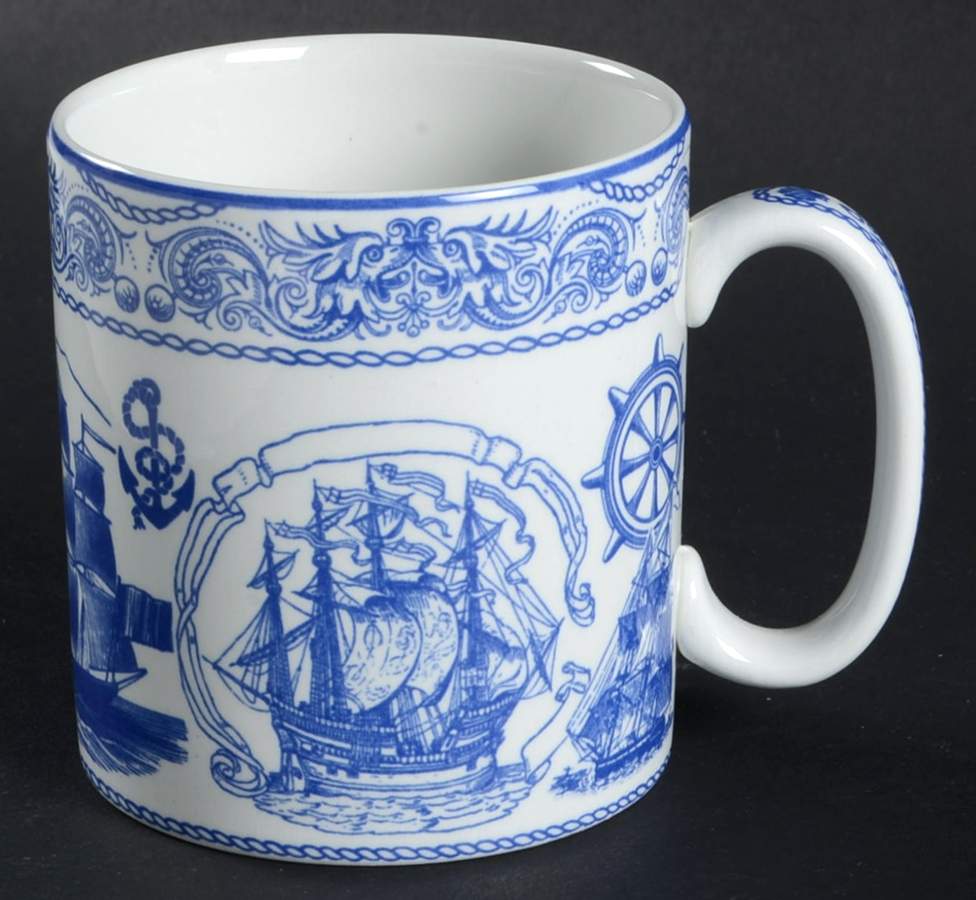 Blue Room Collection Mug by Spode-1