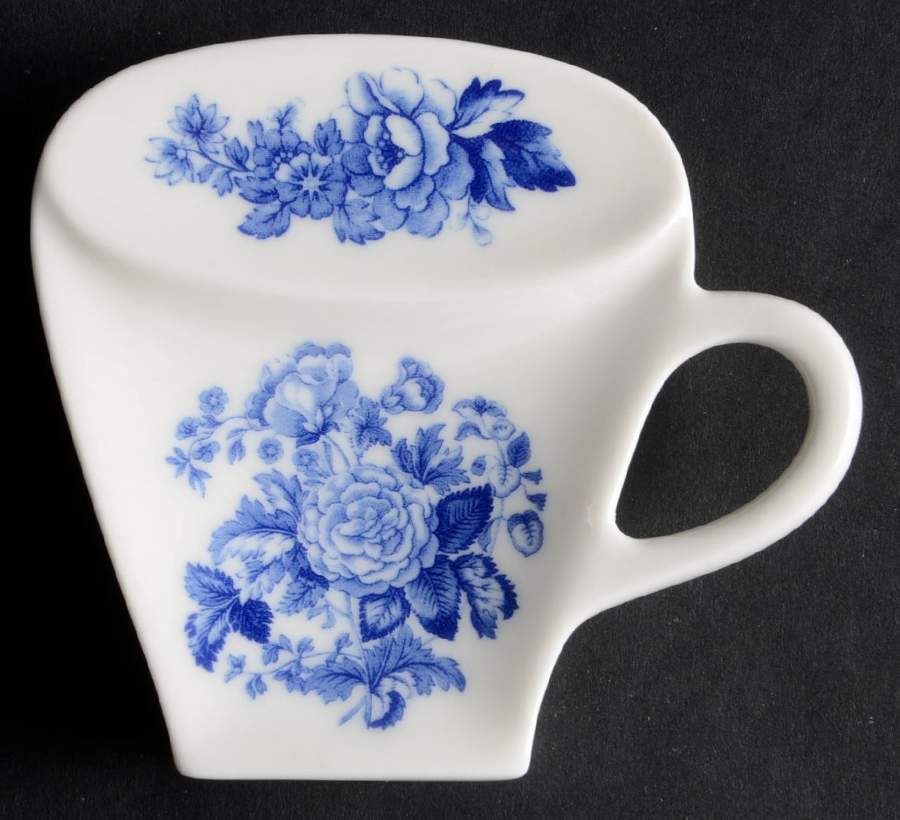 Blue Room Collection Tea Bag Holder by Spode-1