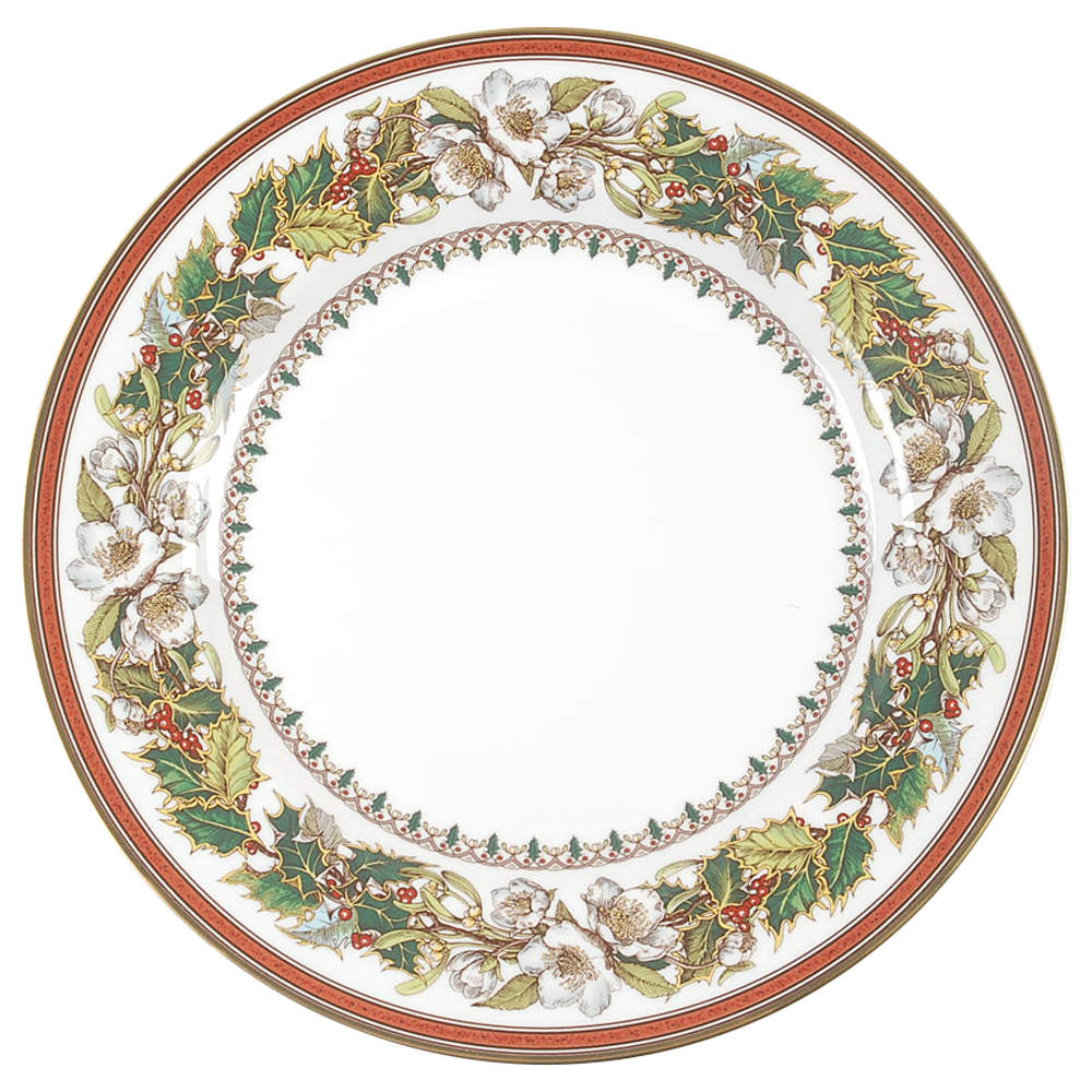 Christmas Rose Dinner Plate by Spode-1