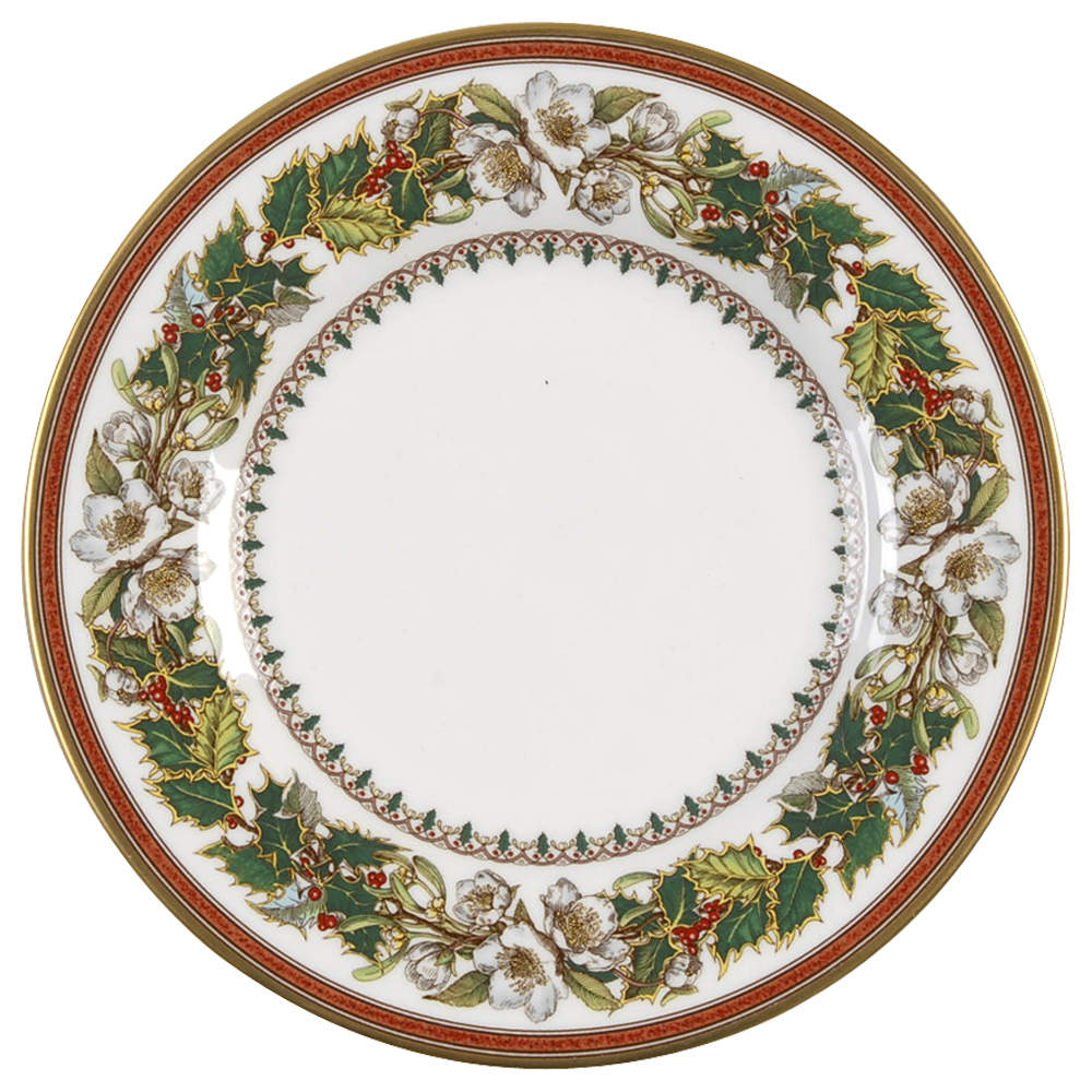 Christmas Rose Bread & Butter Plate by Spode-1