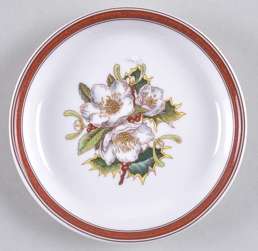 Christmas Rose Coaster by Spode-1