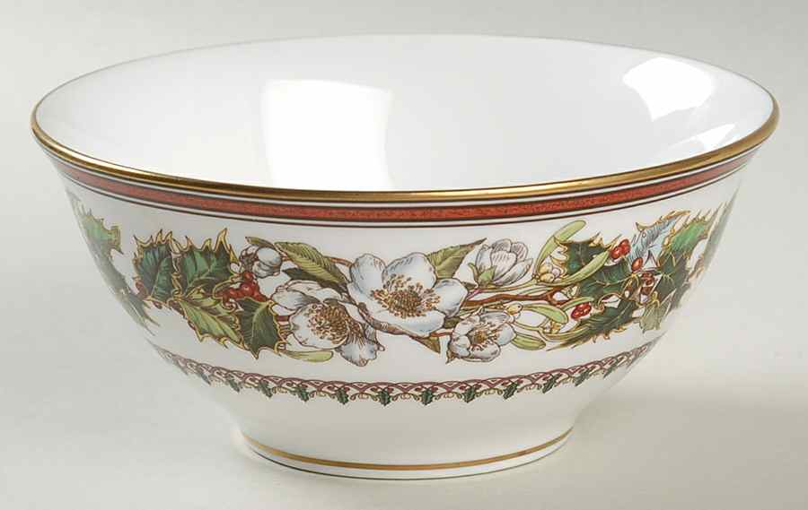 Christmas Rose Nut Bowl by Spode-1