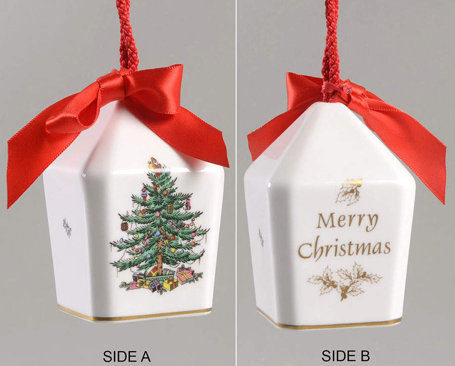 Christmas Tree Tassel Bells Last In The Series - Lantern - Boxed by Spode-1
