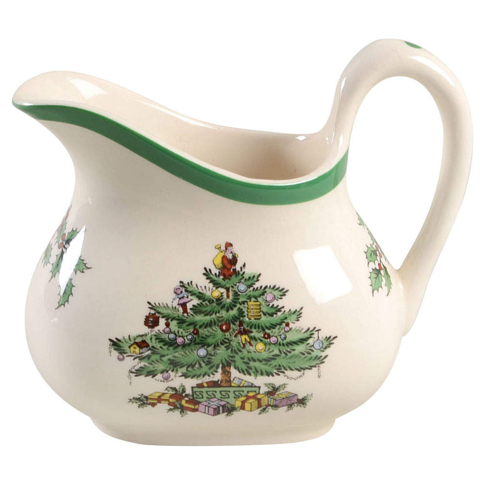 Christmas Tree Child's Creamer by Spode-1